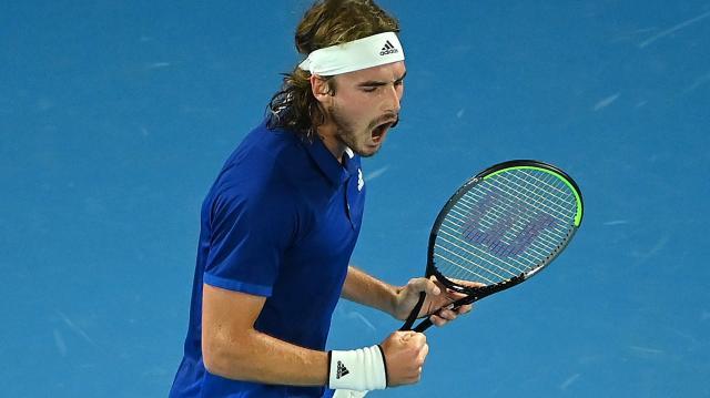 电竞平台-ATP杯意大利俄罗斯晋级四强 西西帕斯孤木难支